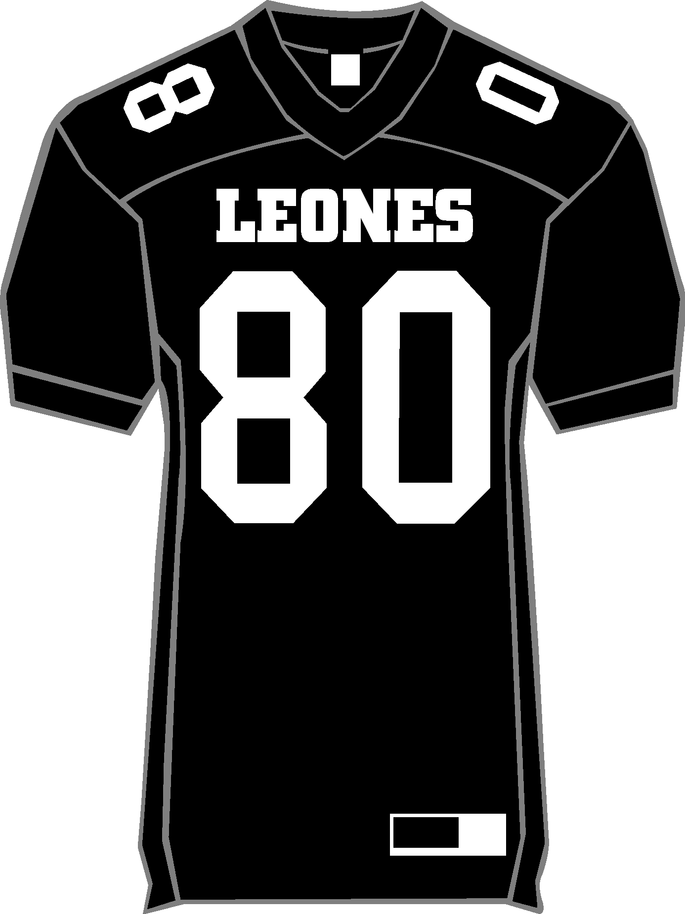 UdeG Leones Jersey Logo Vector Logo